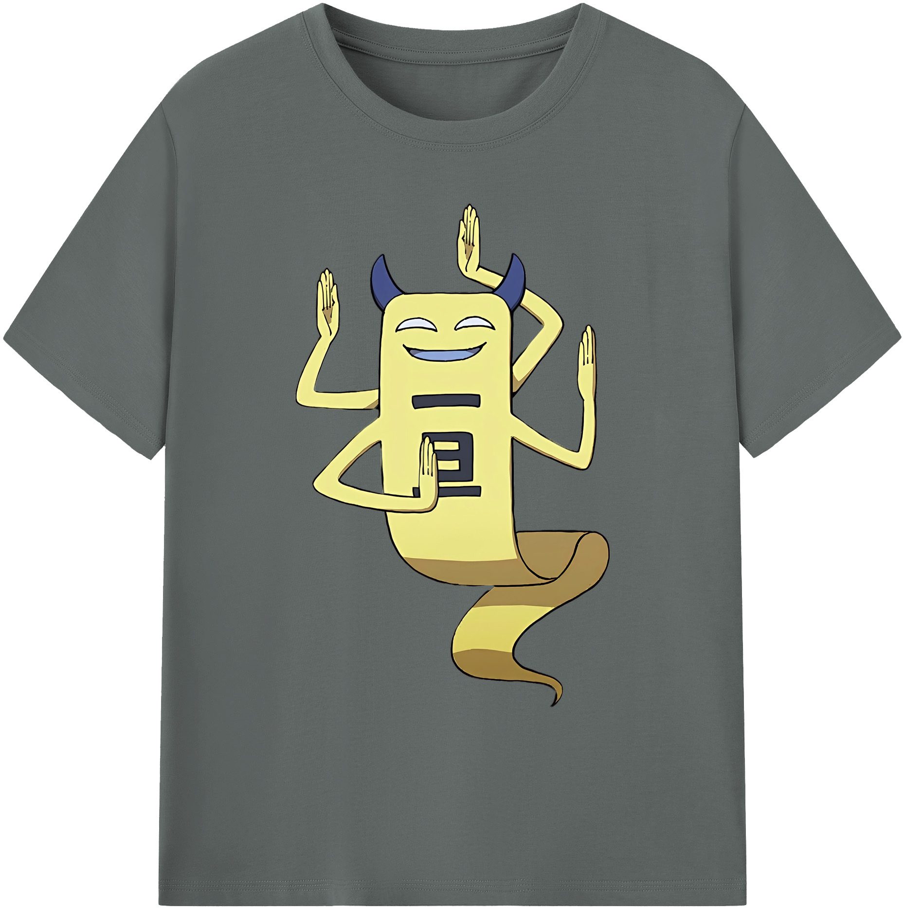 （画像用） 妖怪ウォッチ Yo-kai Watch 綿100％ メンズ半袖Tシャツ｜肌触りやわらか＆通気性